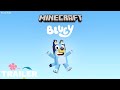 Minecraft x BLUEY DLC intro game ★ minecraft bedrock