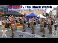 The Black Watch parade Perth - Homecoming 2018 [4K/UHD]