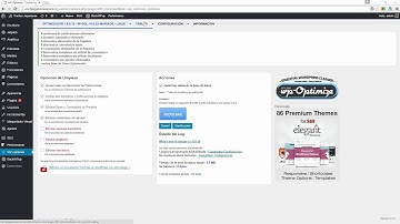 WP Optimize para Wordpress