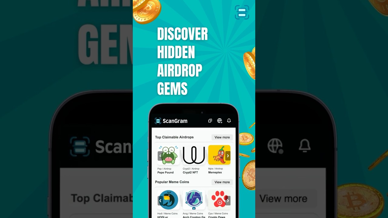 Best altcoin airdrops from popular projects 2025 #crypto #token #airdrop #altcoin