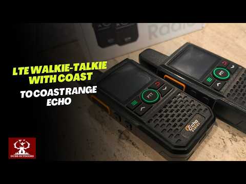 LTE Walkie Talkie with Coast to Coast Range - Echo