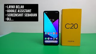 10 Fitur Penting di Realme C20, Caranya Gampang..