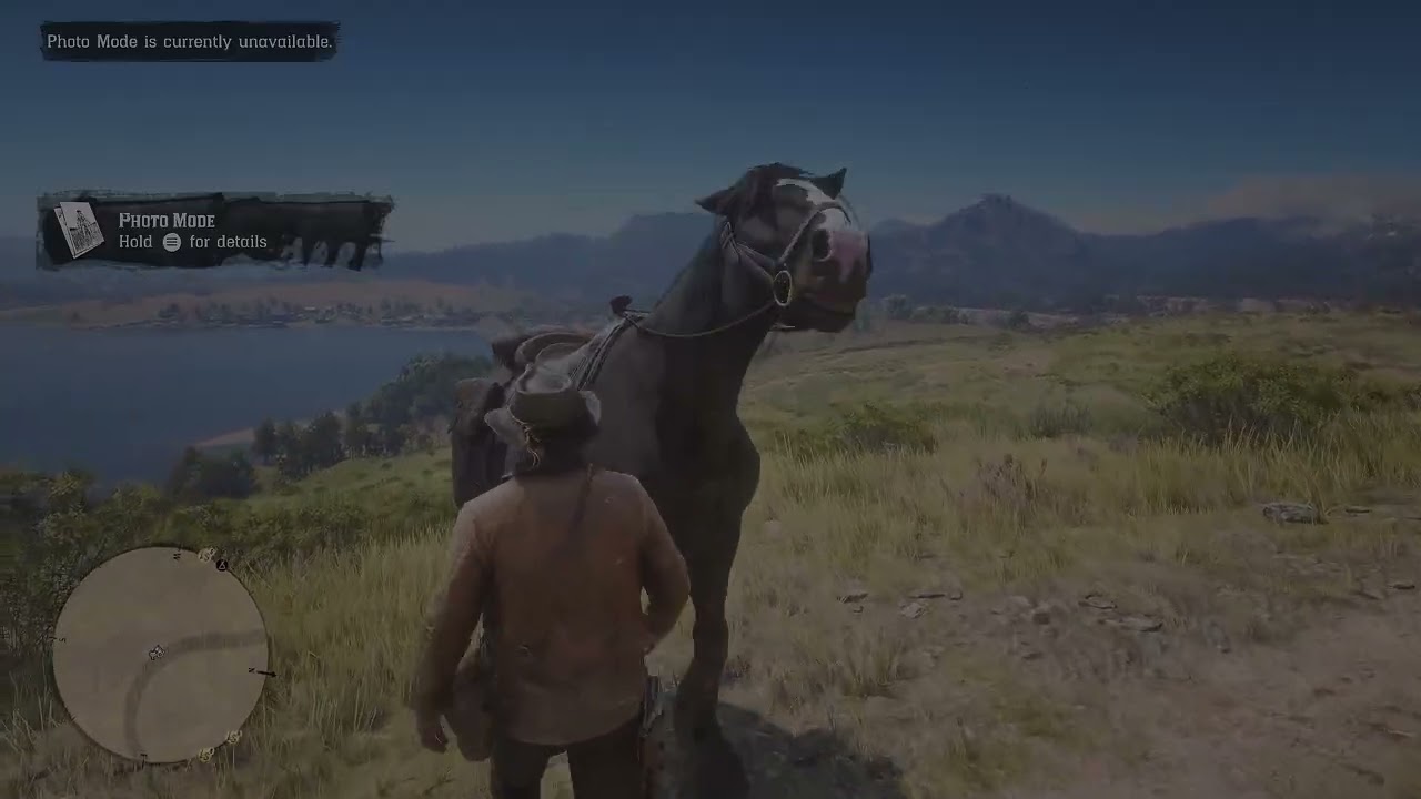 RDR2 Free roam across country