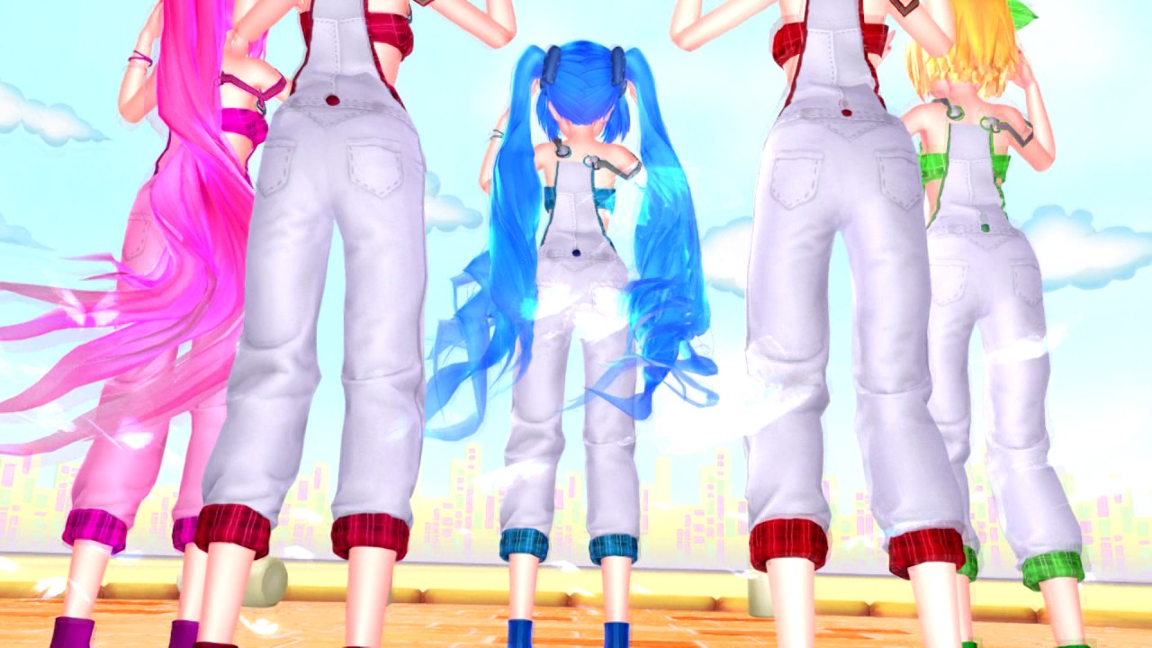[MMD]||CARAMELLDANSEN||DL||
