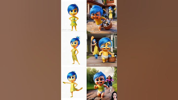 Baby Joy Inside Out Chased by Angry Mom part 2 #insideout #funnyanimation #cartoonforkids #disney