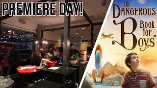 Today is the Day! | The Dangerous Book for Boys Premiere Party