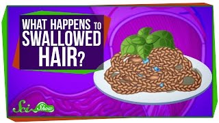 What Happens When You Swallow Hair?