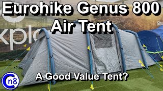 Eurohike Genus 800 Air Review- A Good Value Tent?