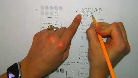 Eureka Math - 1st Grade - Module 1, Lesson 3