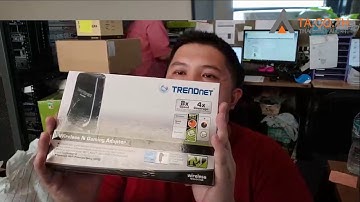 TranDnet TEW 647GA Wireless N Gaming Adapter