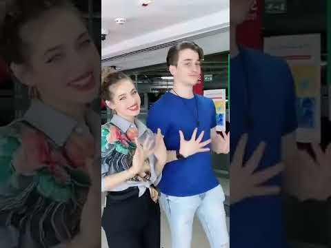 سحرتني ولا سحرتني تيك توك جديد نور مار ولانا ولين 