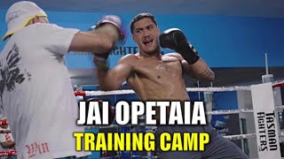 Jai Opetaia Training Camp
