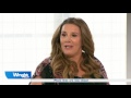 Singer Sam Bailey talks about her tour and new found love of acting