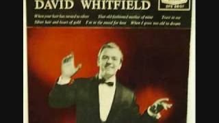 David Whitfield - When I Grow Too Old To Dream (1959) chords