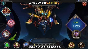Live - Lets do some icefire - Legacy Of Discord - Apollyon