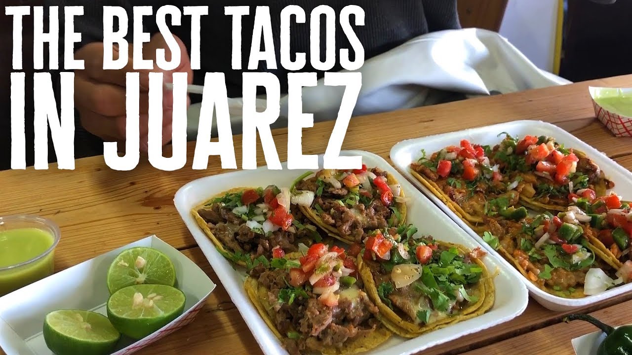 The Best Tacos in Juarez - YouTube