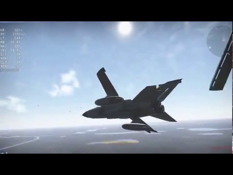 War Thunder Flying A Modern Based Jet Youtube