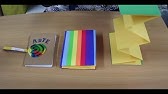 ? Super EASY ACCORDION BOOK Tutorial [ Handmade CONCERTINA Binding ] -  YouTube