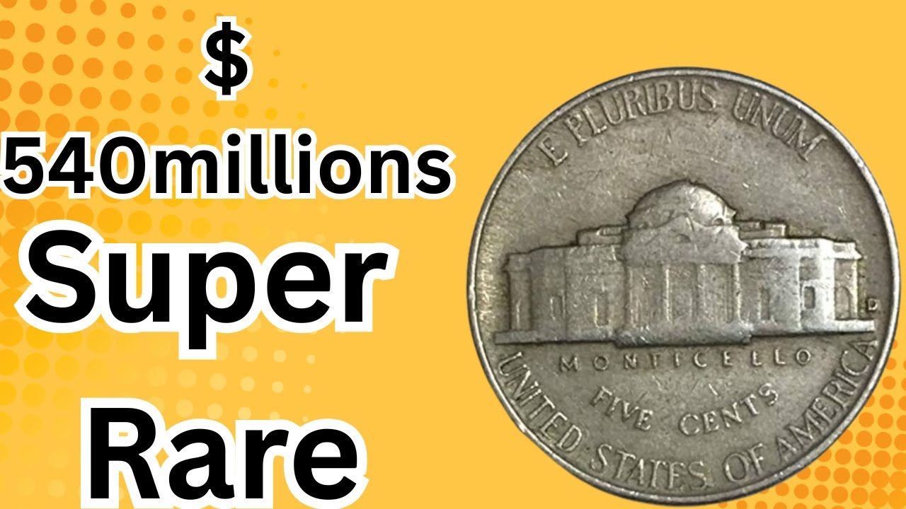 1954-D Jefferson Nickel: Hidden Treasure in Your Pocket? - YouTube