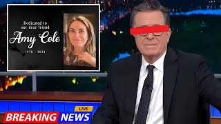 😢 UNSEEN Stephen Colbert GOODBYE MESSAGE 😱 His FINAL Words BROKE US ALL 💔