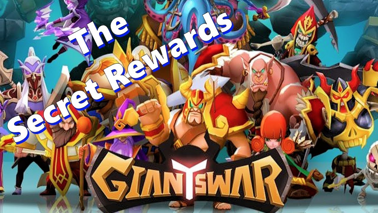 Giants War The Secret Rewards GameVil iOS / Android YouTube