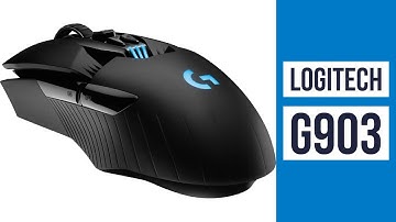 Logitech G903 Lightspeed Gaming Mouse ► G903 Unboxing ◄ Wireless Charging Gaming Mouse Review