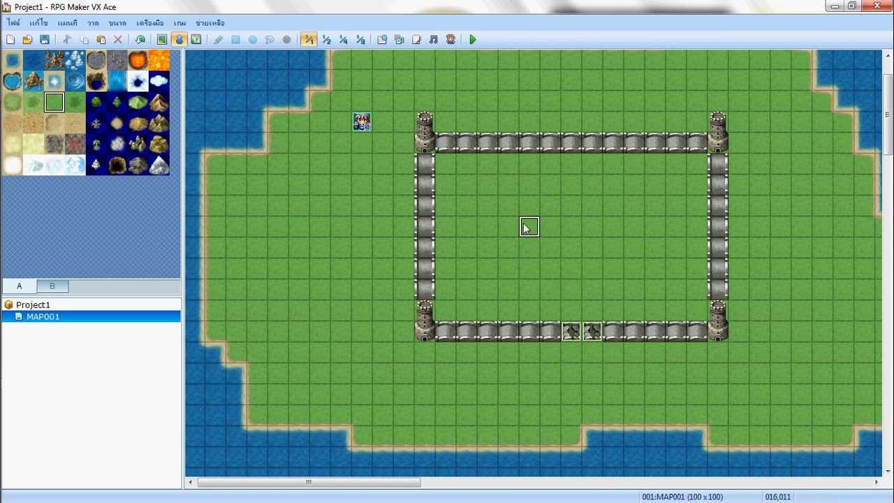 RPG Maker VX Ace - Farm Game Part 1 - YouTube