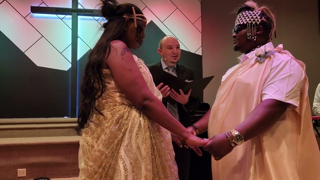 Wilson and Beatrice Wedding, Twin Falls, Idaho