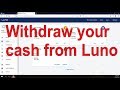 How to withdraw your local currency from your Luno wallet