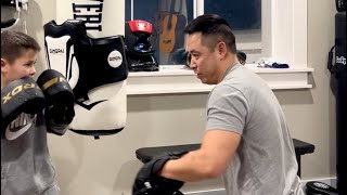 Train in Boxing With Us: How To Throw Hooks #Boxing #fitness #workout  screenshot 3