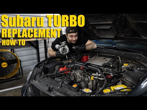 How To Replace Your Subaru's Turbocharger