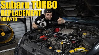 How To Replace Your Subaru's Turbocharger