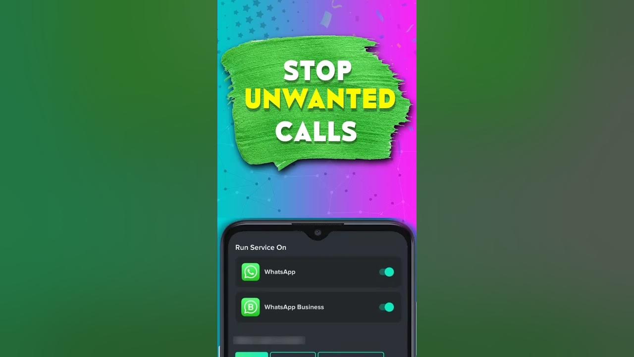 how-to-block-unknown-calls-on-whatsapp-shorts-youtube
