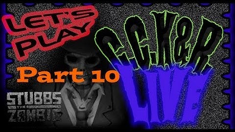 Stubbs The Zombie: Rebel Without a Pulse Let