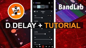 Bandlab D Delay + FX Tutorial
