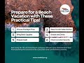 Prepare for a Beach ⛱️ Vacay with These Practical Tips! #viralvideo #travelvideo #traveltips #shorts