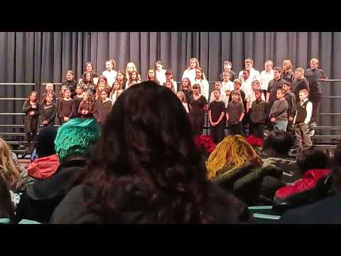 sms  Struthers middle school  concert. pt 2