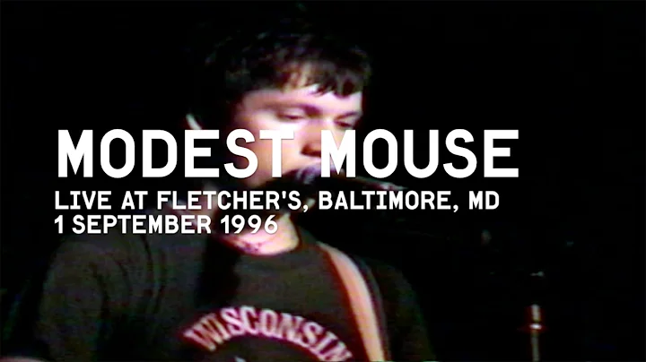 MODEST MOUSE 9.1.1996 (full set) BALTIMORE, MD
