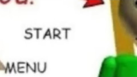 Baldi basics Baldi HATES YOU and Baldi basics THE END OF EVIL edition, baldi basics mod