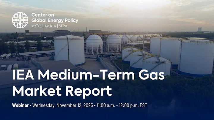 IEA Medium Term Gas Market Report