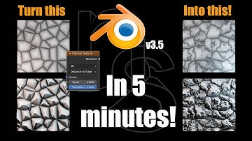 Blender Vornoi Quick Tutorial