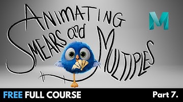 FULL COURSE: How To Animate Smears & Multiples | Pt.7