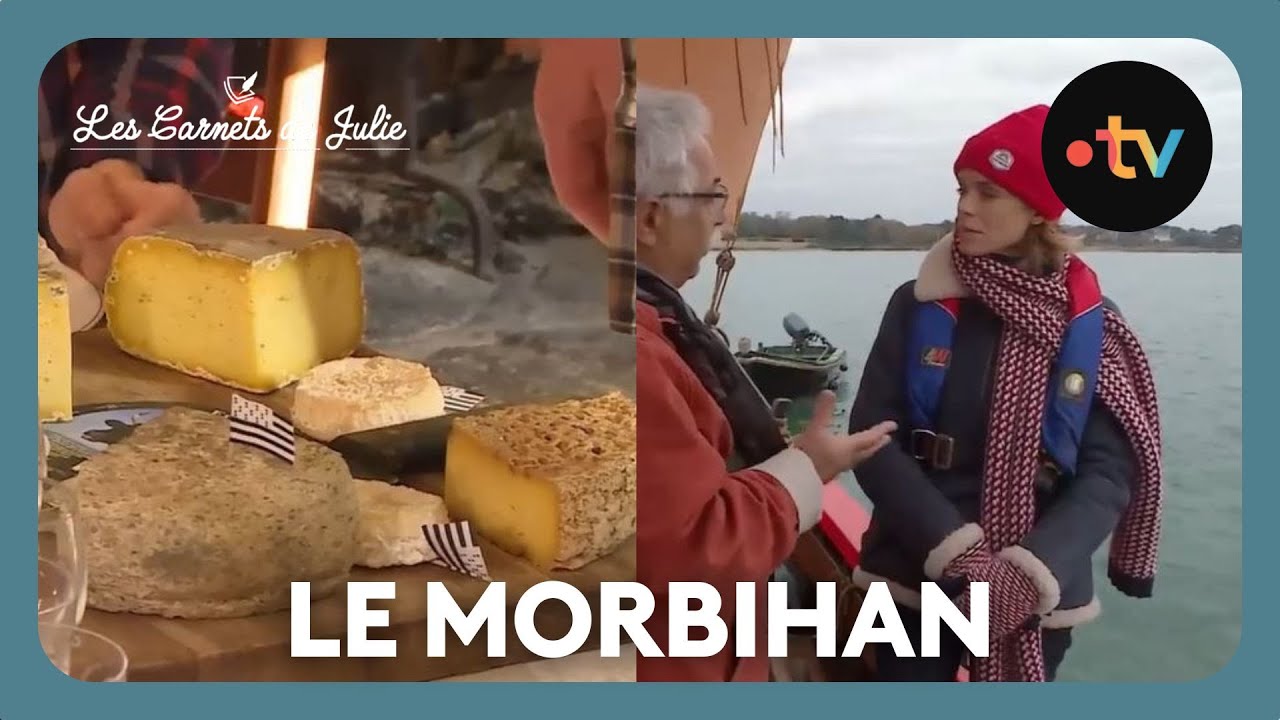 Le Morbihan - Les Carnets de Julie