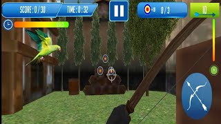 Archery King 3D Game HD Gameplay Archery Arrow Game GamePlay [HD] screenshot 5