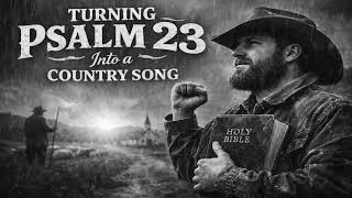 Turning Psalm 23 Into a Country Song (This Hits Different)