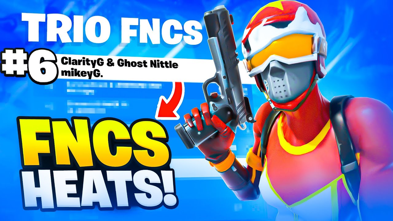 6th in FNCS FINALS 🏆 | clarityG