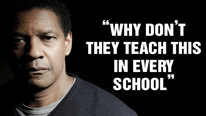 Denzel Washington's Speech Will Leave You SPEECHLESS - One of the Most Eye Opening Speeches Ever