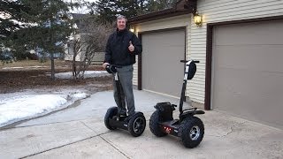 QUICK Start Guide for Self Balancing electric Vehicles with gliding tips.