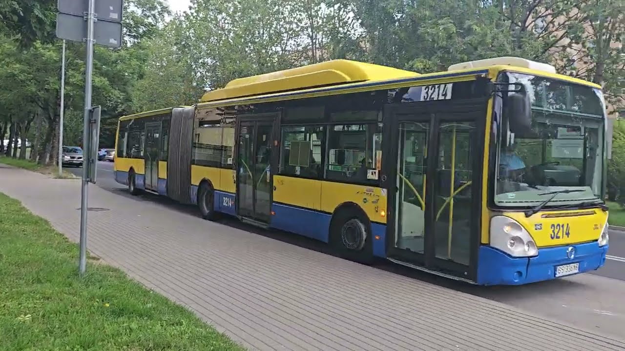 Irisbus Citelis 18M CNG #3214 MZK Słupsk 