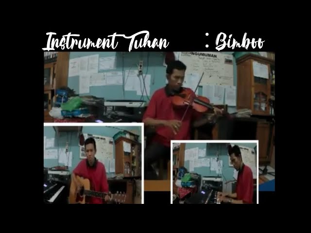 Musik instrument biola : Tuhan (Bimbo) class=